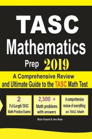 Cover of TASC Mathematics Prep 2019