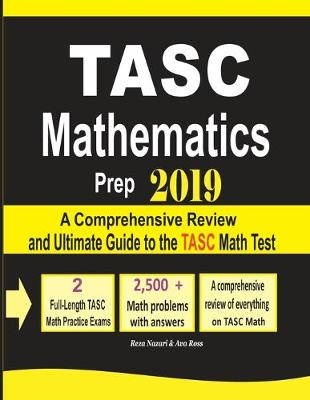 Book cover for TASC Mathematics Prep 2019