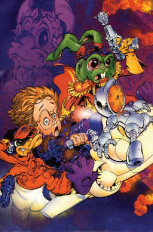 Cover of Bucky O'Hare And The Toad Menace Deluxe Edition