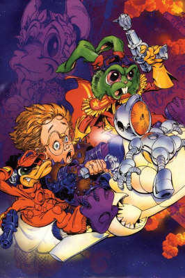 Book cover for Bucky O'Hare And The Toad Menace Deluxe Edition