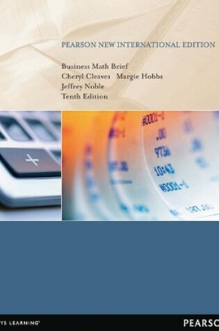 Cover of Business Math Brief