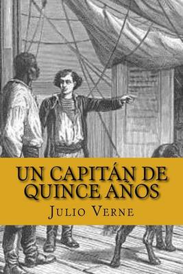 Book cover for Un Capitan de Quince Anos (Spanish Editon)