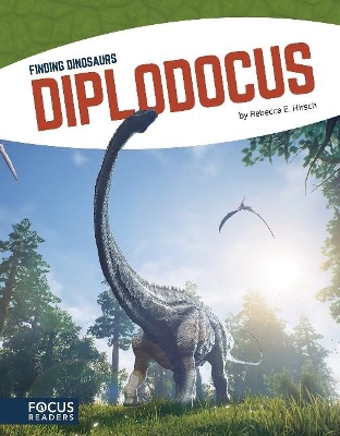 Book cover for Finding Dinosaurs: Diplodocus