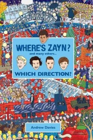 Cover of Where's Zayn