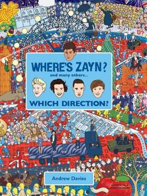 Cover of Where's Zayn