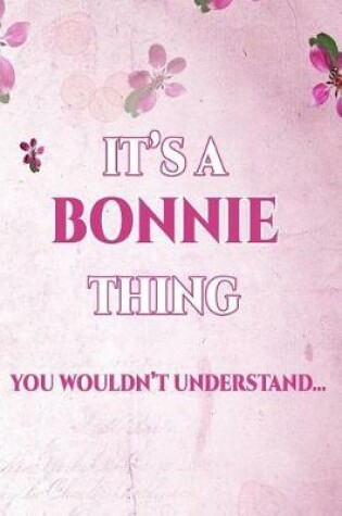 Cover of It's a Bonnie Thing You Wouldn't Understand