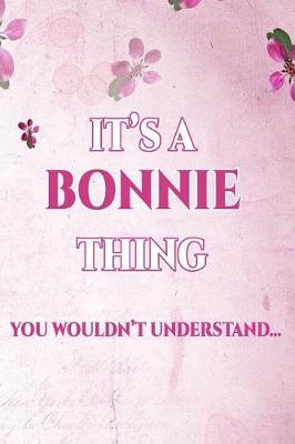 Book cover for It's a Bonnie Thing You Wouldn't Understand