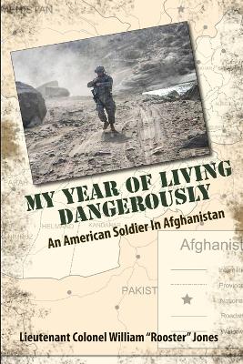 Book cover for My Year of Living Dangerously