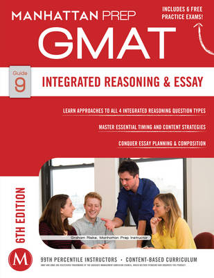 Book cover for GMAT Integrated Reasoning and Essay