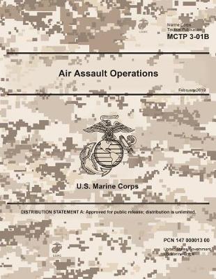 Book cover for Marine Corps Tactical Publication McTp 3-01b Air Assault Operations February 2019