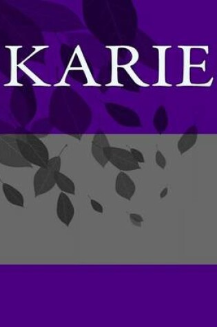 Cover of Karie