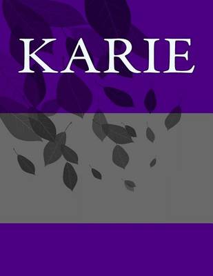 Book cover for Karie