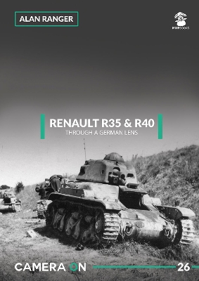 Cover of Renault R35 & R40 Through a German Lens