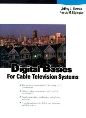 Book cover for Digital Basics for Cable TV Systems