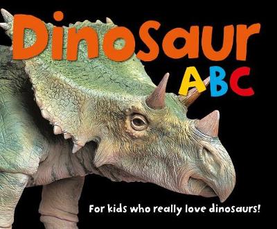 Book cover for Dinosaur ABC