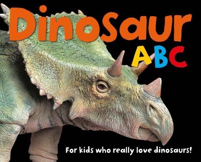 Book cover for Dinosaur ABC