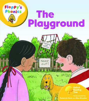 Cover of Oxford Reading Tree: Level 5: Floppy's Phonics: The Playground