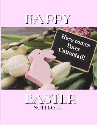 Book cover for Happy Easter Notebook