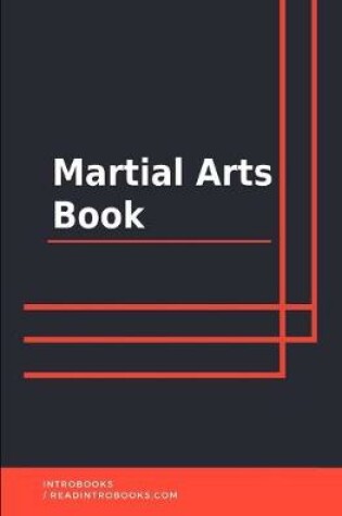 Cover of Martial Arts Book