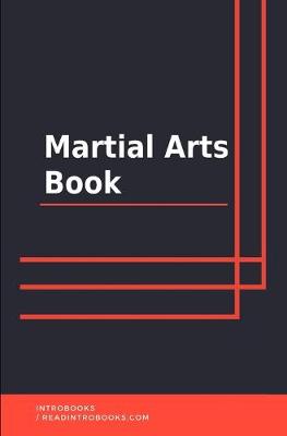 Book cover for Martial Arts Book