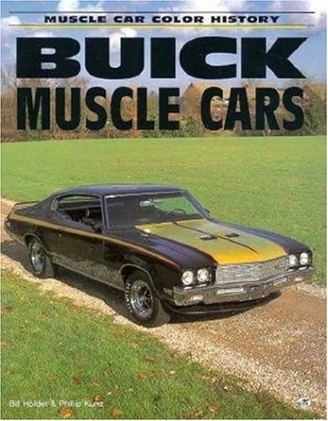 Book cover for Buick Muscle Cars