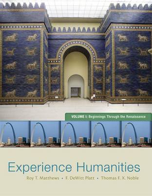 Book cover for Experience Humanities with Online Access Code, Volume I