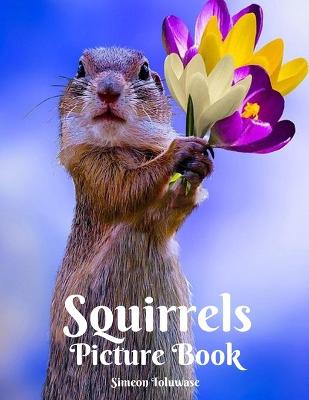 Book cover for Squirrels Picture Book