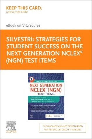 Cover of Strategies for Student Success on the Next Generation Nclex(r) (Ngn) Test Items - Elsevier E-Book on Vitalsource (Retail Access Card)