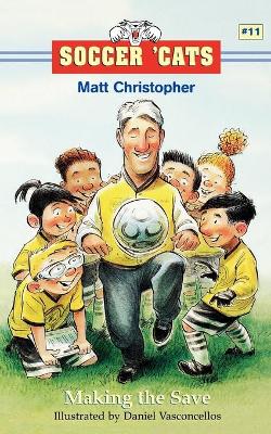 Book cover for Soccer 'Cats: Making the Save