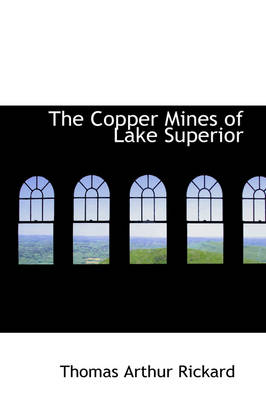 Book cover for The Copper Mines of Lake Superior