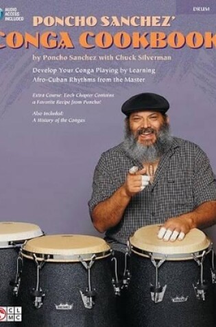 Cover of Poncho Sanchez' Conga Cookbook