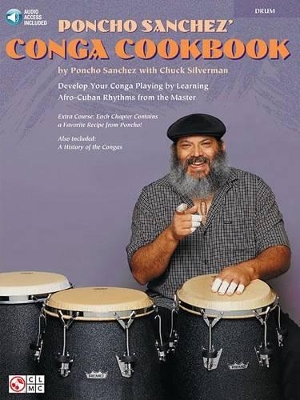 Book cover for Poncho Sanchez' Conga Cookbook