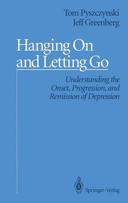 Book cover for Hanging on and Letting Go