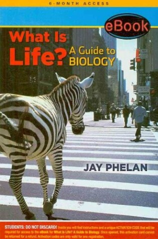 Cover of PrepU What Is Life? a Guide to Biology Access and e-Book