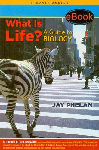 Book cover for PrepU What Is Life? a Guide to Biology Access and e-Book