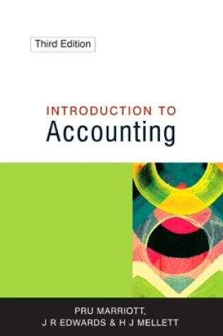 Cover of Introduction to Accounting