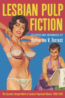 Book cover for Lesbian Pulp Fiction
