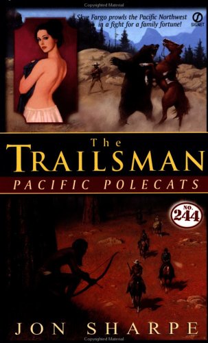 Book cover for Trailsman: Pacific Polecats