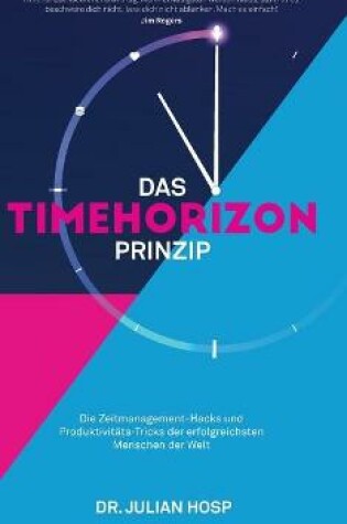 Cover of Das Timehorizon Prinzip