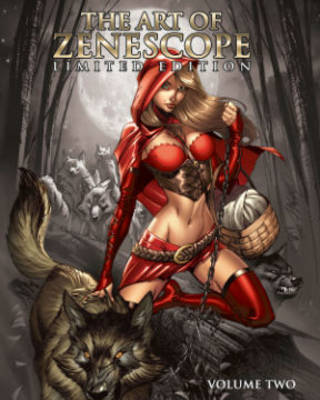 Book cover for Art of Zenescope Volume 2