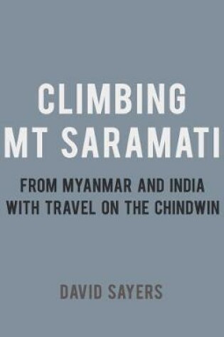 Cover of Climbing Mt Saramati