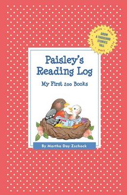 Cover of Paisley's Reading Log