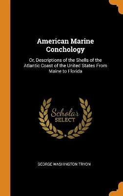 Book cover for American Marine Conchology