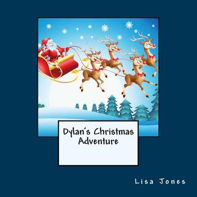 Book cover for Dylan's Christmas Adventure