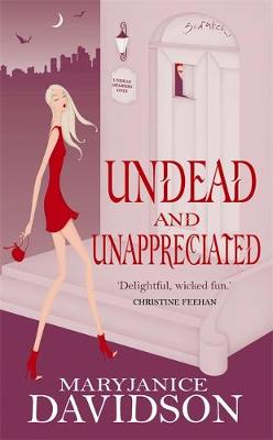 Book cover for Undead And Unappreciated