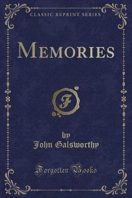 Book cover for Memories (Classic Reprint)