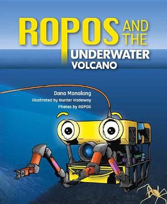 Book cover for Ropos & the Underwater Volcano