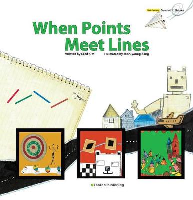 Book cover for When Points Meet Lines