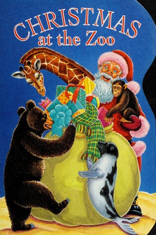 Cover of Christmas at the Zoo