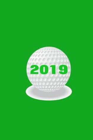 Cover of Golfer's 2019 Daily Diary/Organizer